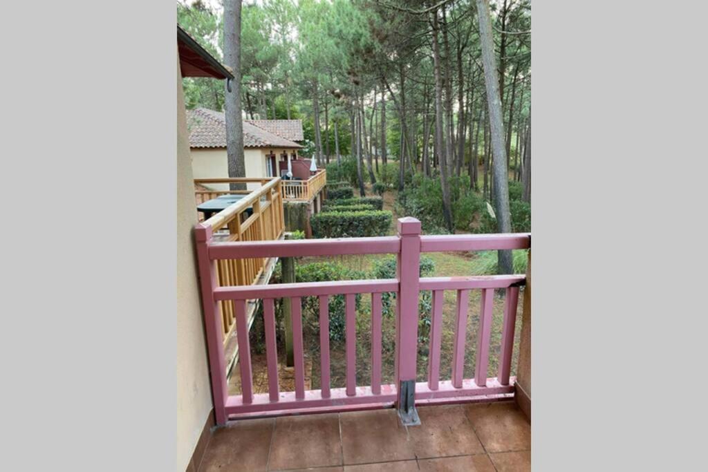 Appartement T2 1Chambre 4-5 Personnes - Lacanau - Piscine - Vue Sur Le Golf Dış mekan fotoğraf