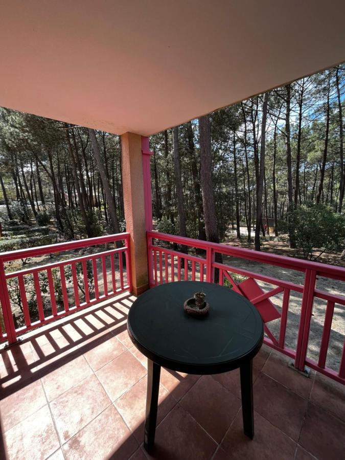 Appartement T2 1Chambre 4-5 Personnes - Lacanau - Piscine - Vue Sur Le Golf Dış mekan fotoğraf